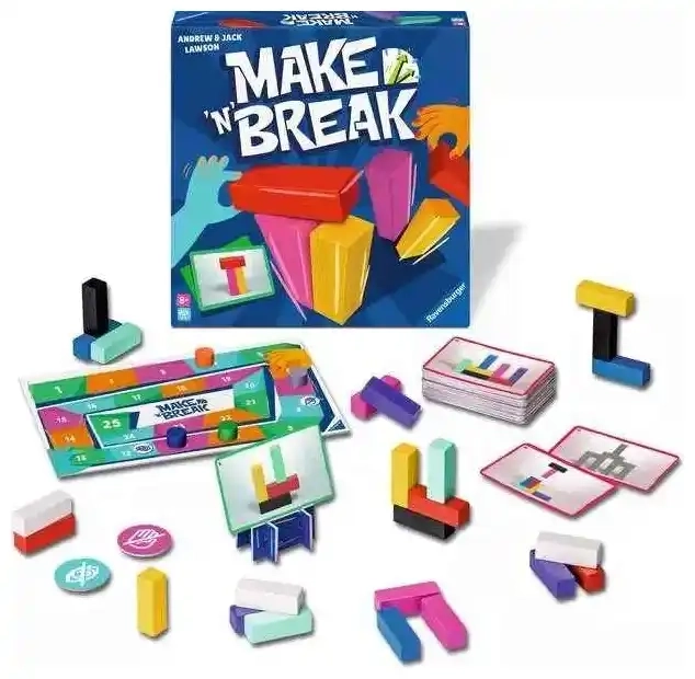 Make 'n' Break - Neuauflage - DE/EN/FR/IT