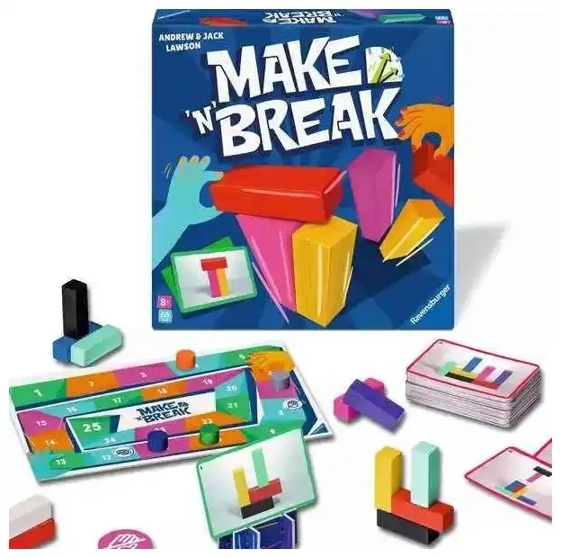 Make 'n' Break - Neuauflage - DE/EN/FR/IT