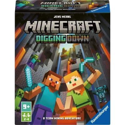 Minecraft: Digging Down - DE/FR/IT