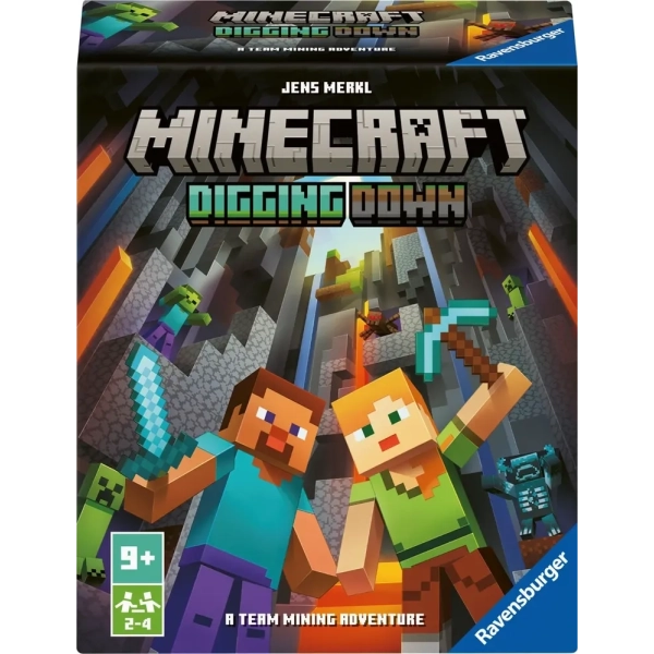 Minecraft: Digging Down - DE/FR/IT