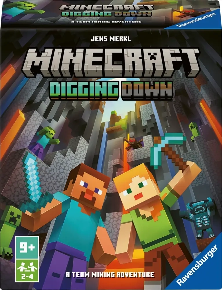 Minecraft: Digging Down - DE/FR/IT