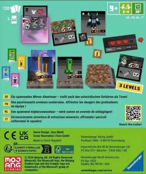 Minecraft: Digging Down - DE/FR/IT