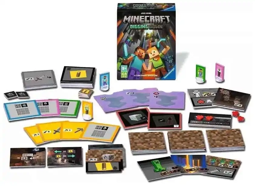 Minecraft: Digging Down - DE/FR/IT