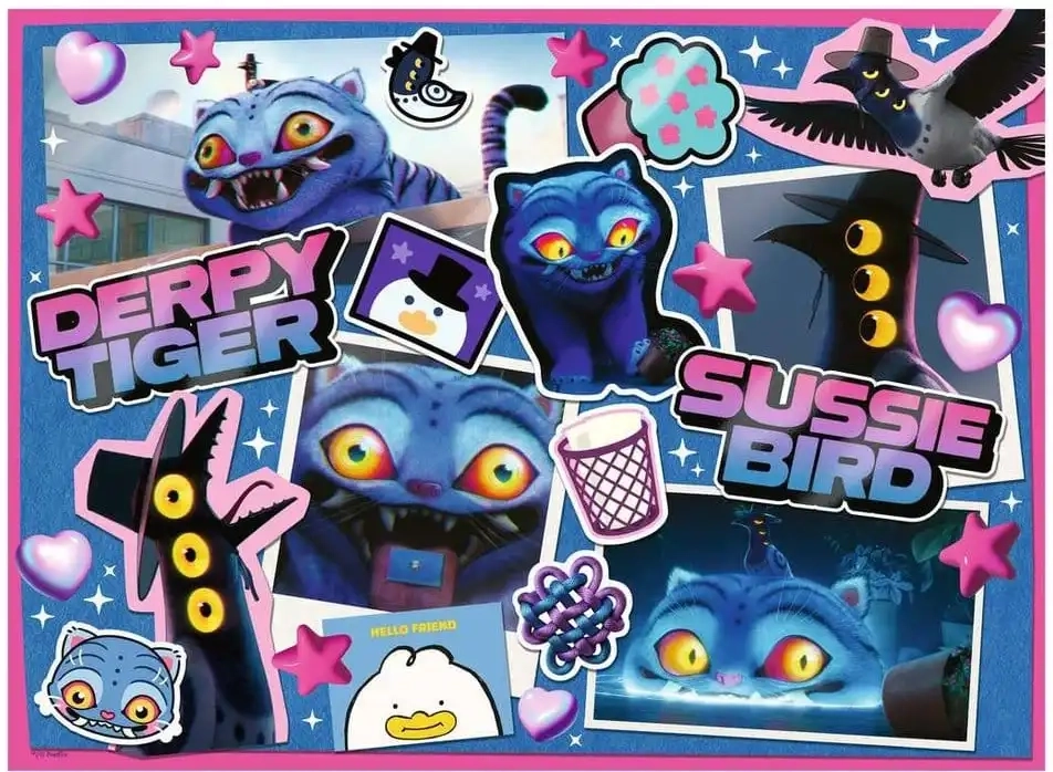 KPop Demon Hunters: Derpy & Sussie - 300 XXL Teile
