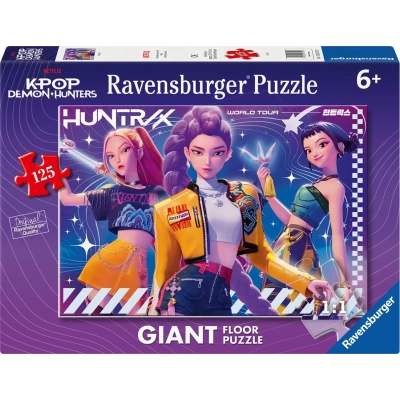 KPop Demon Hunters: HUNTR/X - 125 Teile