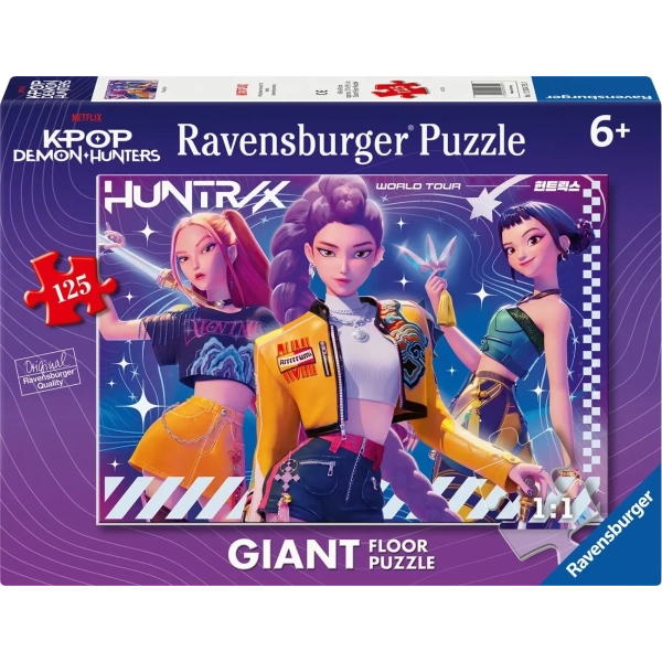 KPop Demon Hunters: HUNTR/X - 125 Teile