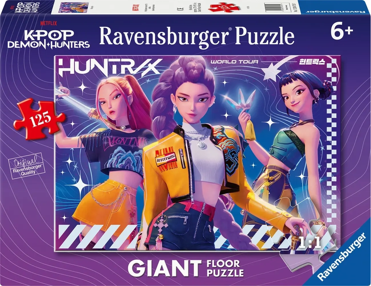 KPop Demon Hunters: HUNTR/X - 125 Teile