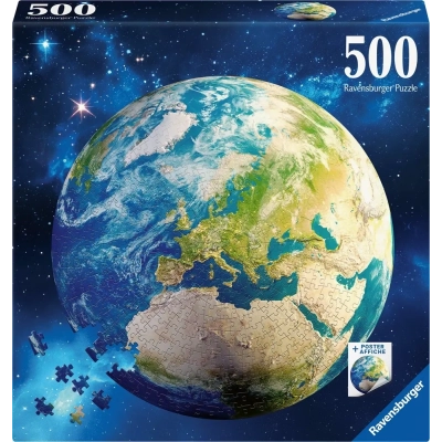 Die Erde - 500 Teile