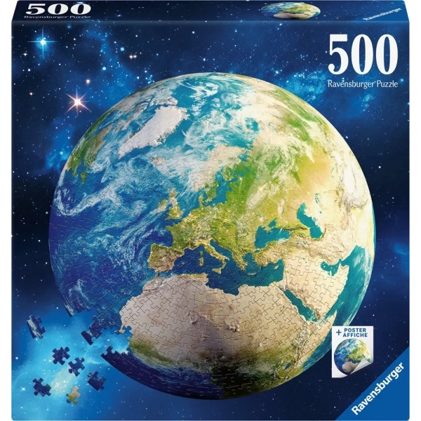 Die Erde - 500 Teile