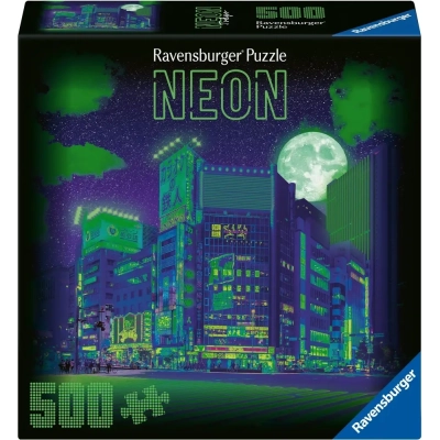 Tokio - Neon Collection - 500 Teile