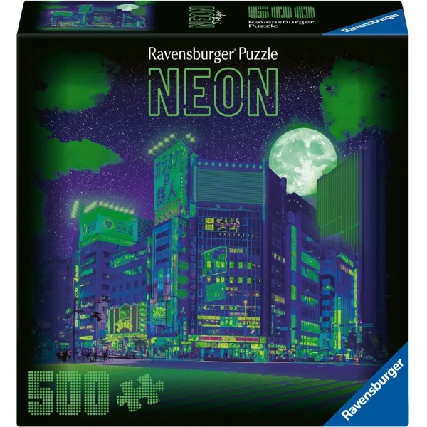 Tokio - Neon Collection - 500 Teile