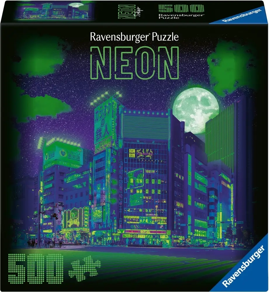 Tokio - Neon Collection - 500 Teile