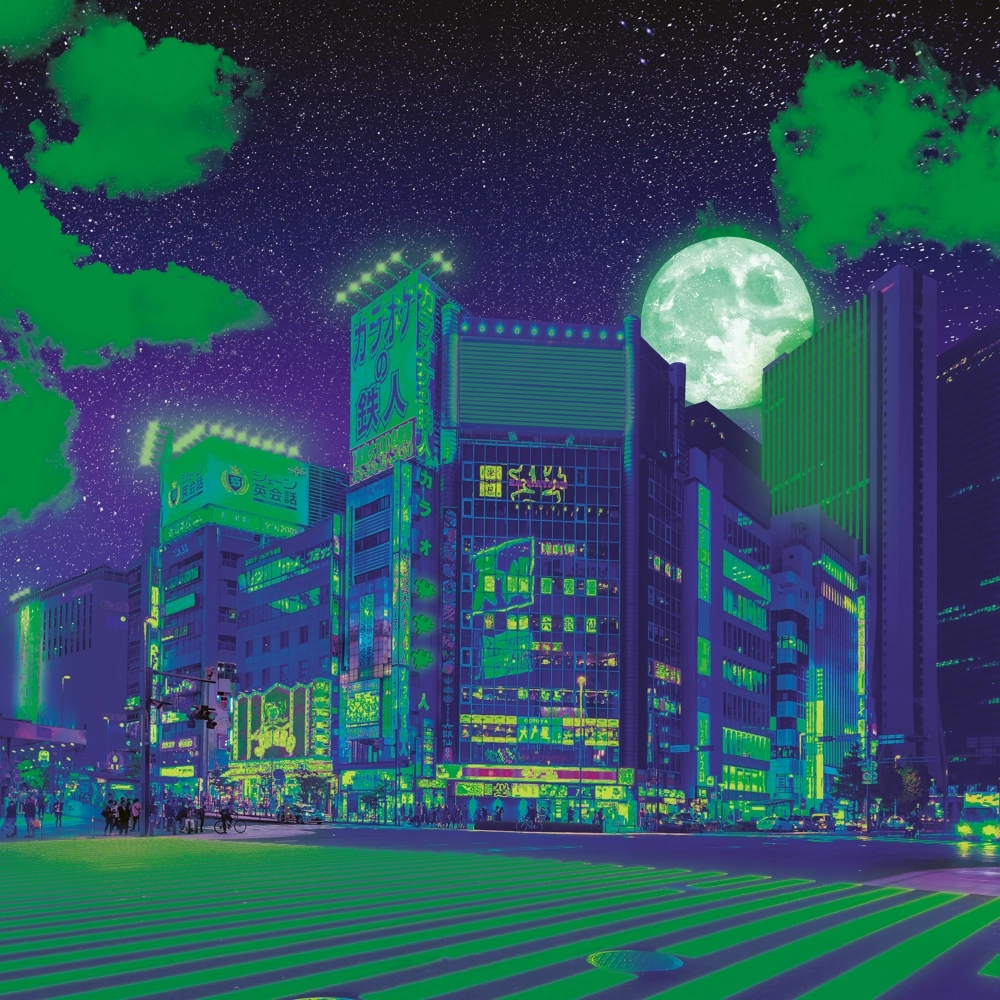Tokio - Neon Collection - 500 Teile
