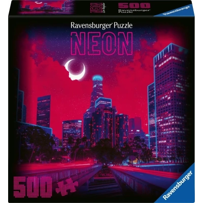 Los Angeles - Neon Collection - 500 Teile