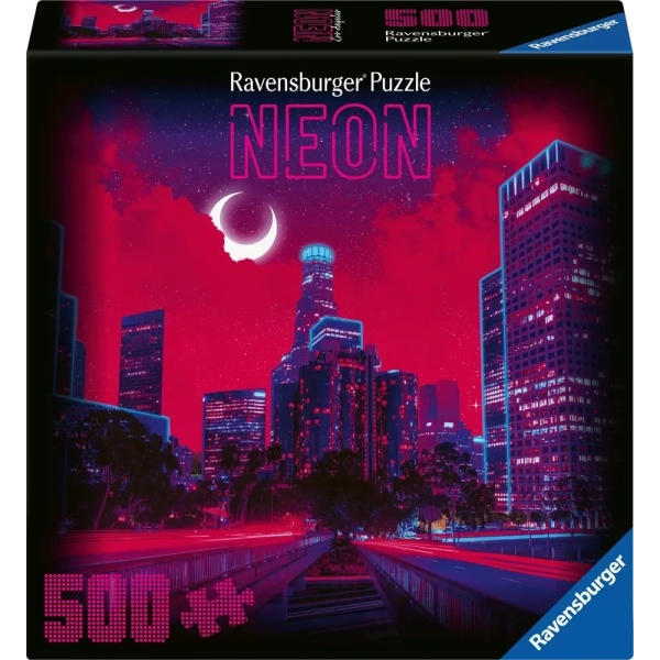 Los Angeles - Neon Collection - 500 Teile