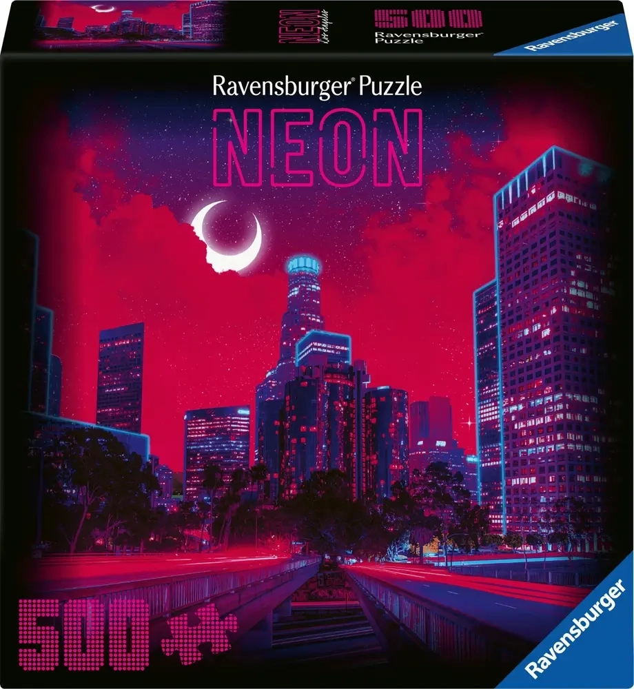 Los Angeles - Neon Collection - 500 Teile