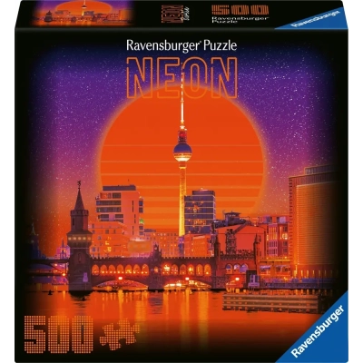 Berlin - Neon Collection - 500 Teile