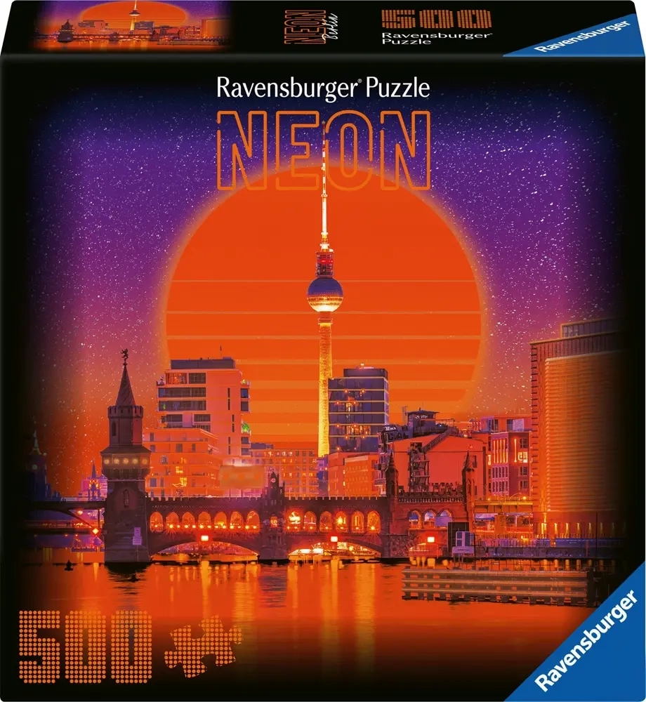 Berlin - Neon Collection - 500 Teile
