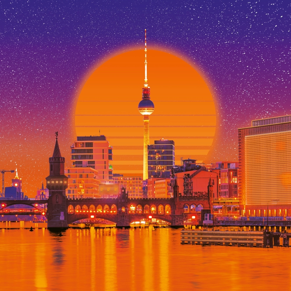 Berlin - Neon Collection - 500 Teile