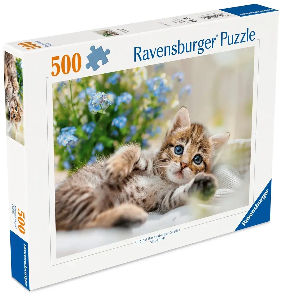 Süsses Kätzchen - 500 Teile