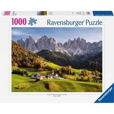 Dolomiten im Herbst - 1000 Teile