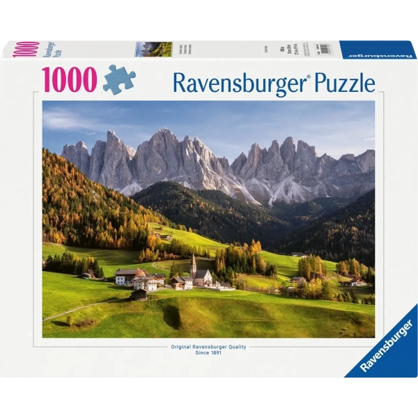 Dolomiten im Herbst - 1000 Teile