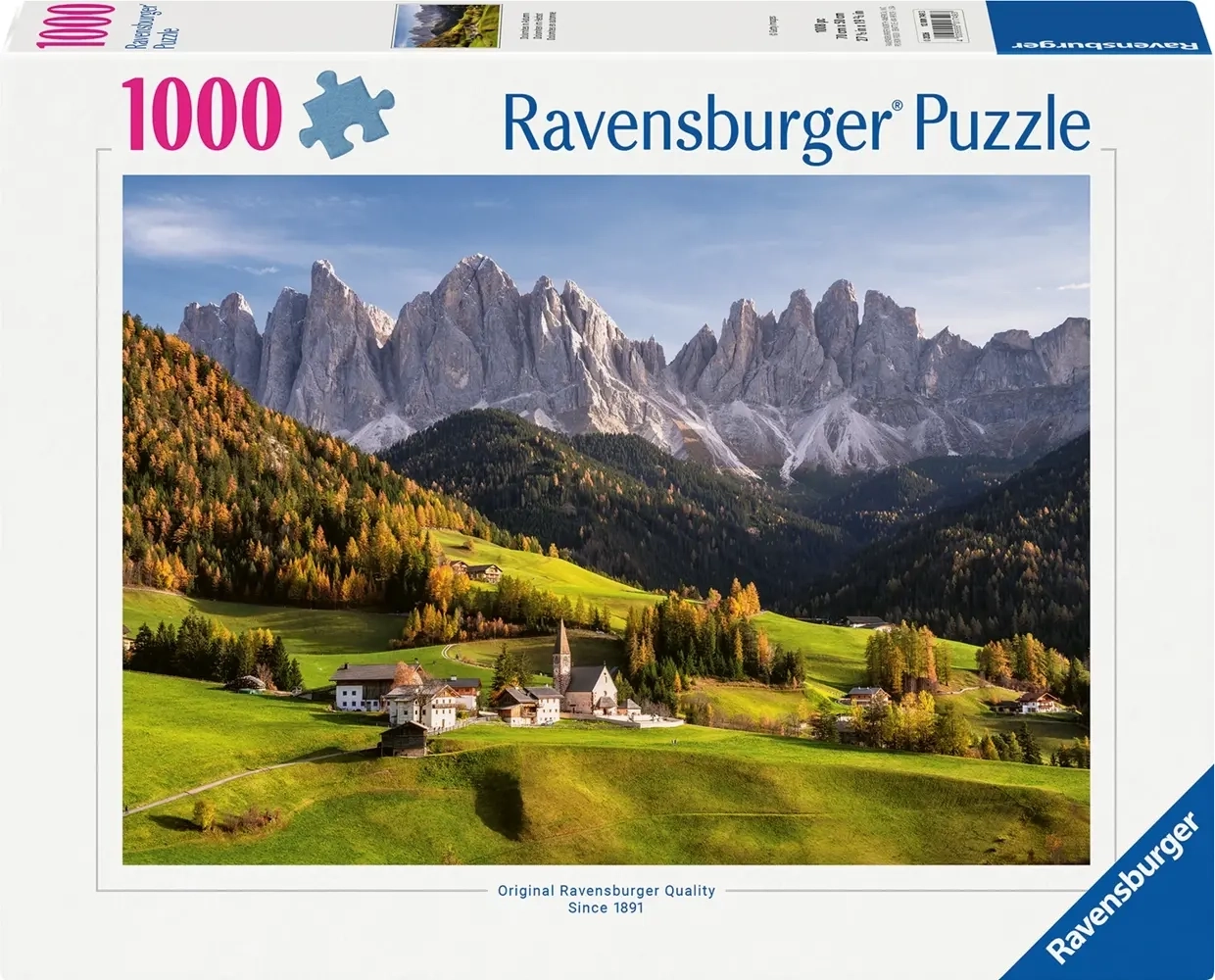 Dolomiten im Herbst - 1000 Teile