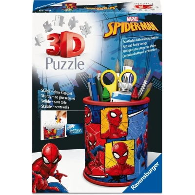 Spider-Man Stiftehalter - 54 Teile