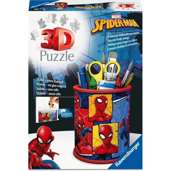 Spider-Man Stiftehalter - 54 Teile