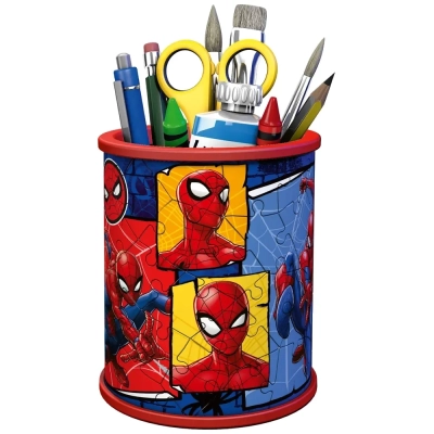 Spider-Man Stiftehalter - 54 Teile