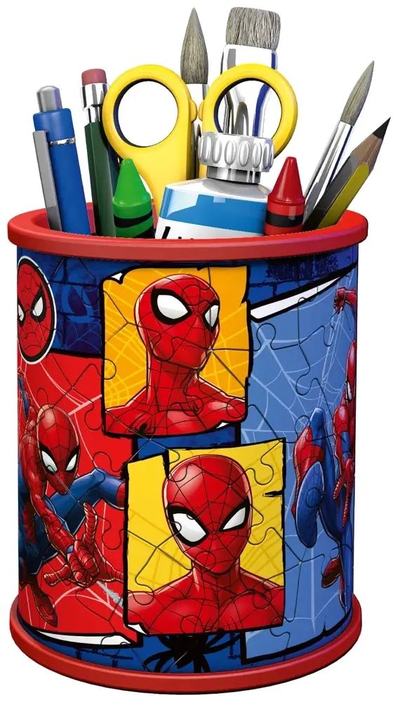 Spider-Man Stiftehalter - 54 Teile