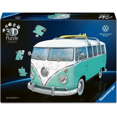 Iconics Volkswagen T1 - Chrome Edition - 162 Teile