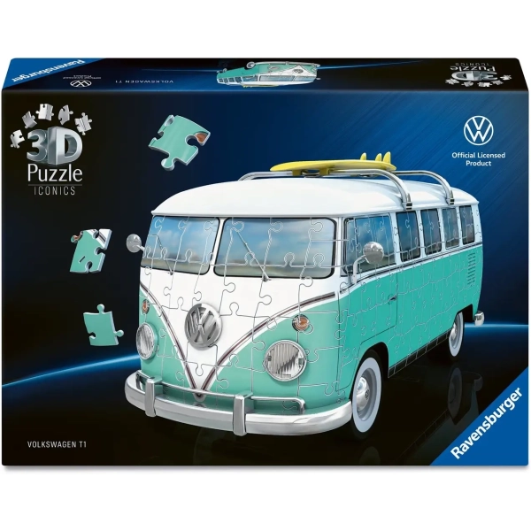 Iconics Volkswagen T1 - Chrome Edition - 162 Teile
