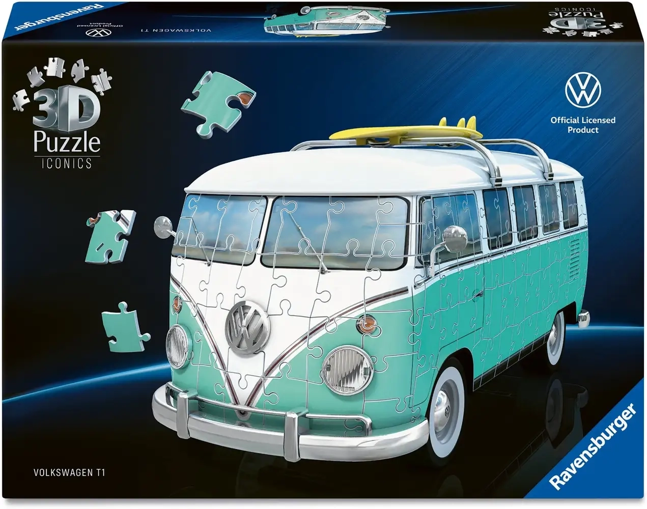 Iconics Volkswagen T1 - Chrome Edition - 162 Teile