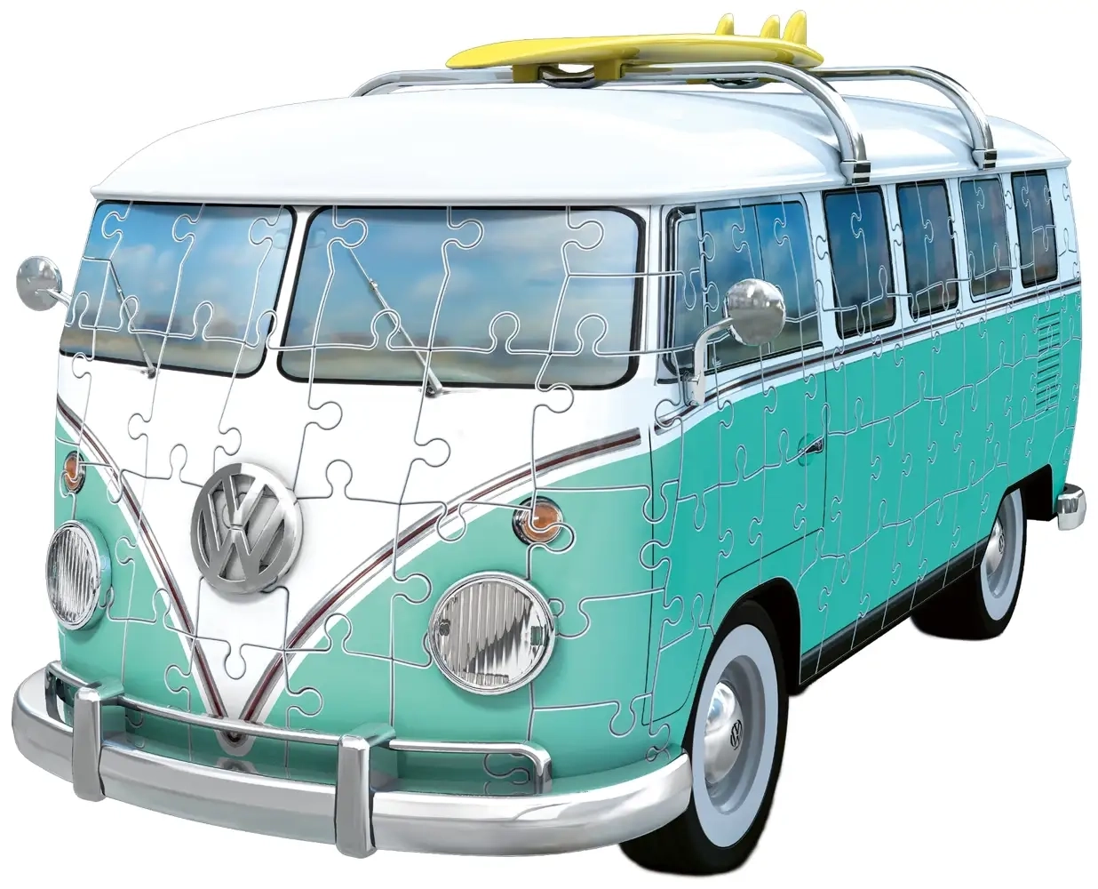 Iconics Volkswagen T1 - Chrome Edition - 162 Teile