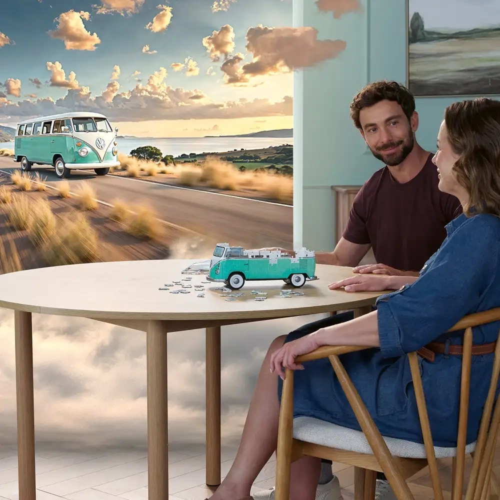 Iconics Volkswagen T1 - Chrome Edition - 162 Teile