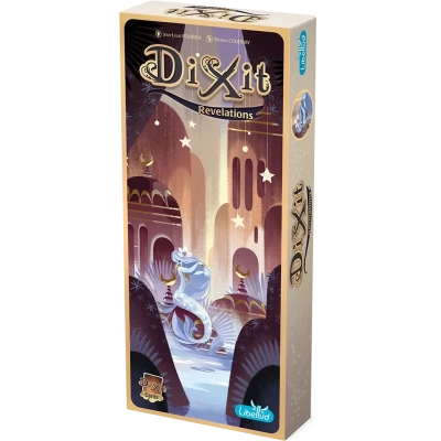 Dixit: Revelations - Erweiterung - DE/EN/FR/IT