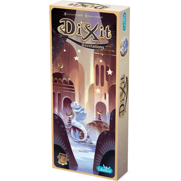 Dixit: Revelations - Erweiterung - DE/EN/FR/IT