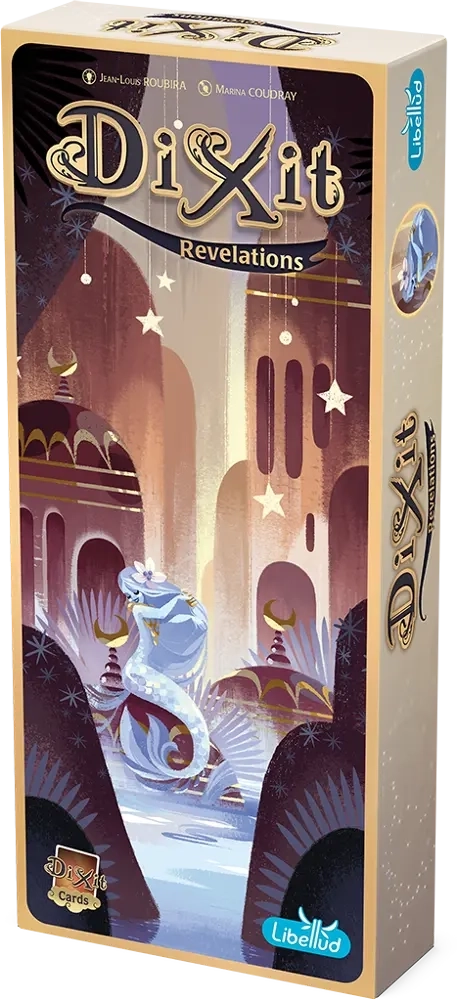 Dixit: Revelations - Erweiterung - DE/EN/FR/IT