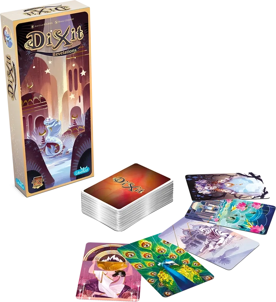 Dixit: Revelations - Erweiterung - DE/EN/FR/IT