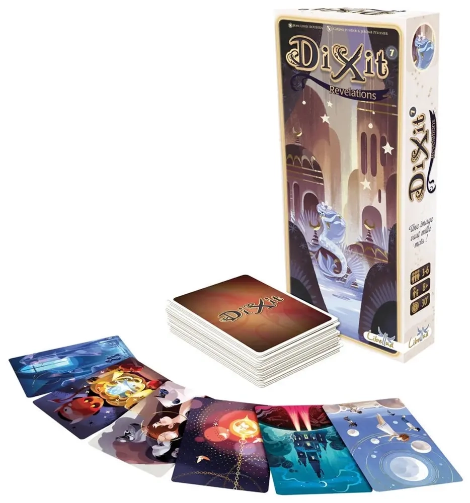 Dixit: Revelations - Erweiterung - DE/EN/FR/IT