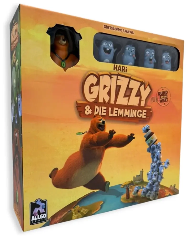Grizzy & die Lemminge - DE