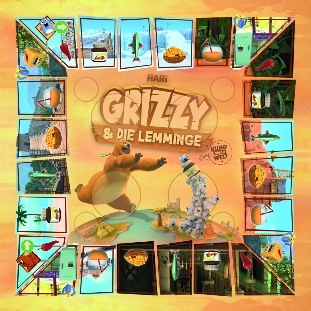 Grizzy & die Lemminge - DE