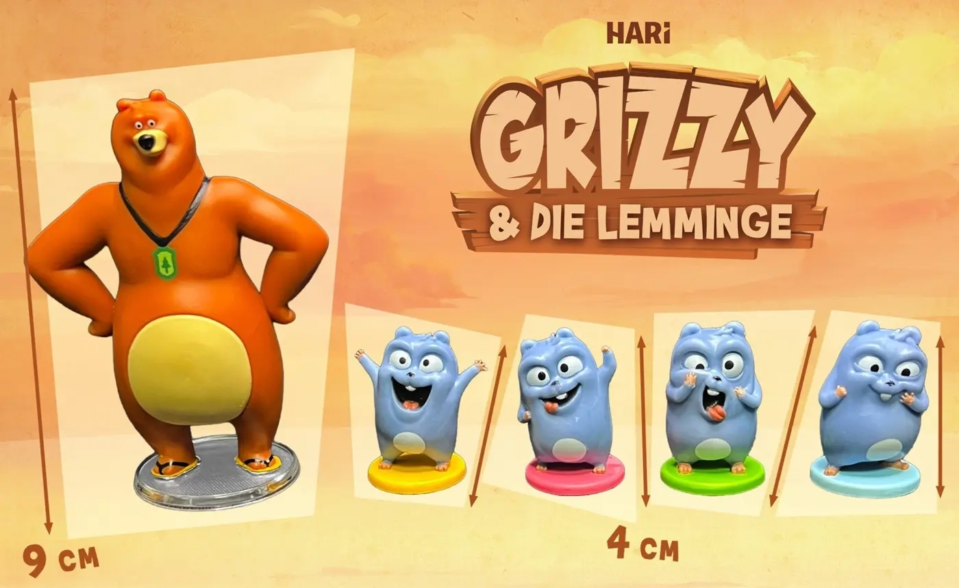 Grizzy & die Lemminge - DE