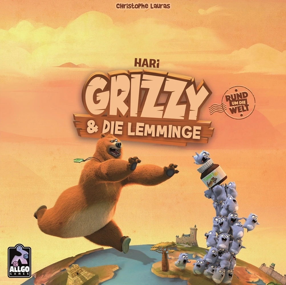 Grizzy & die Lemminge - DE