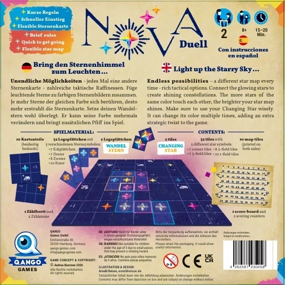 Nova Duell - DE/EN