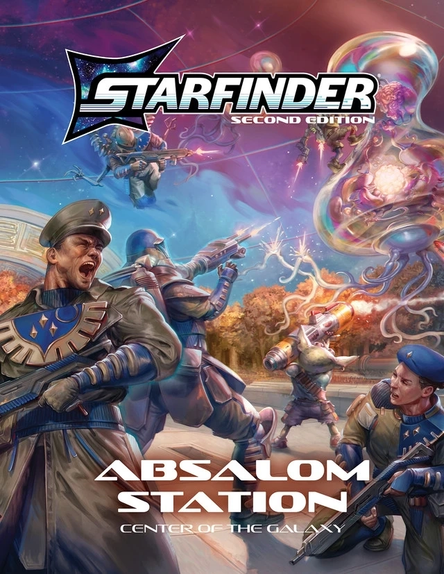 Starfinder Absalom Station - Pocket Edition - EN