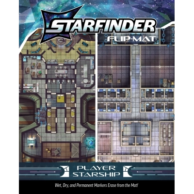 Starfinder Flip-Mat: Player Starship - EN