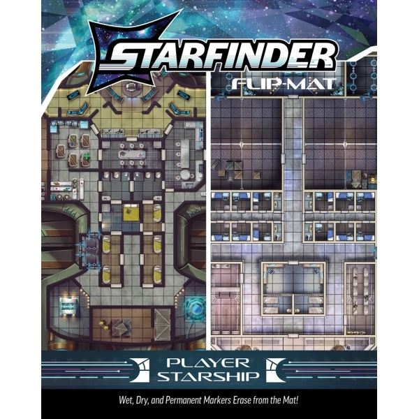 Starfinder Flip-Mat: Player Starship - EN