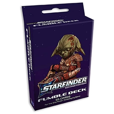 Starfinder 2E Critical Fumble Deck - EN